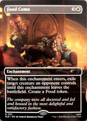 Coma Alimentar / Food Coma - Magic: The Gathering - MoxLand