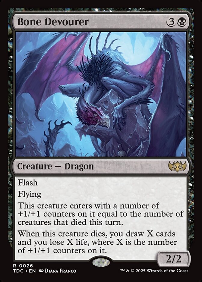 Bone Devourer - Magic: The Gathering - MoxLand