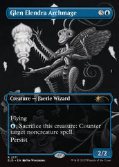 Arquimaga de Glen Elendra / Glen Elendra Archmage - Magic: The Gathering - MoxLand