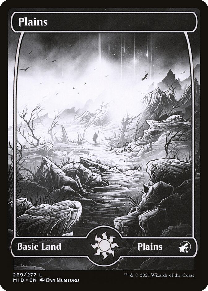 Planície / Plains - Magic: The Gathering - MoxLand