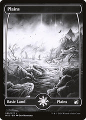 Planície / Plains - Magic: The Gathering - MoxLand