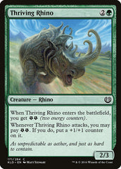 Rinoceronte Vigoroso / Thriving Rhino - Magic: The Gathering - MoxLand