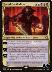 Jared Carthalion - Magic: The Gathering - MoxLand