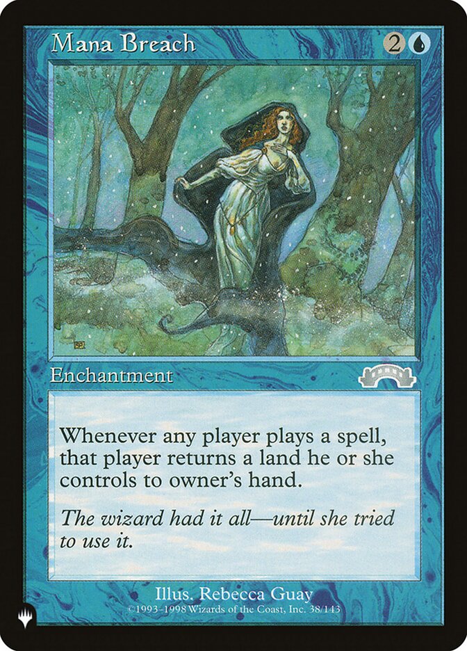 Brecha de Mana / Mana Breach - Magic: The Gathering - MoxLand
