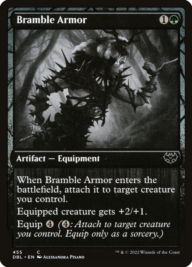 Armadura de Espinheiro / Bramble Armor - Magic: The Gathering - MoxLand