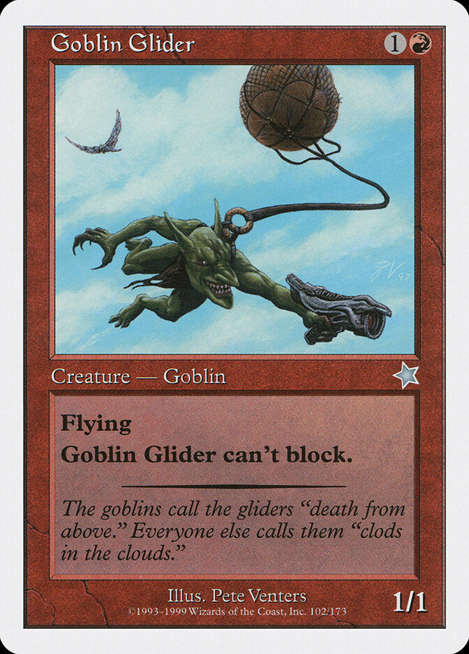 Planador dos Goblins / Goblin Glider - Magic: The Gathering - MoxLand