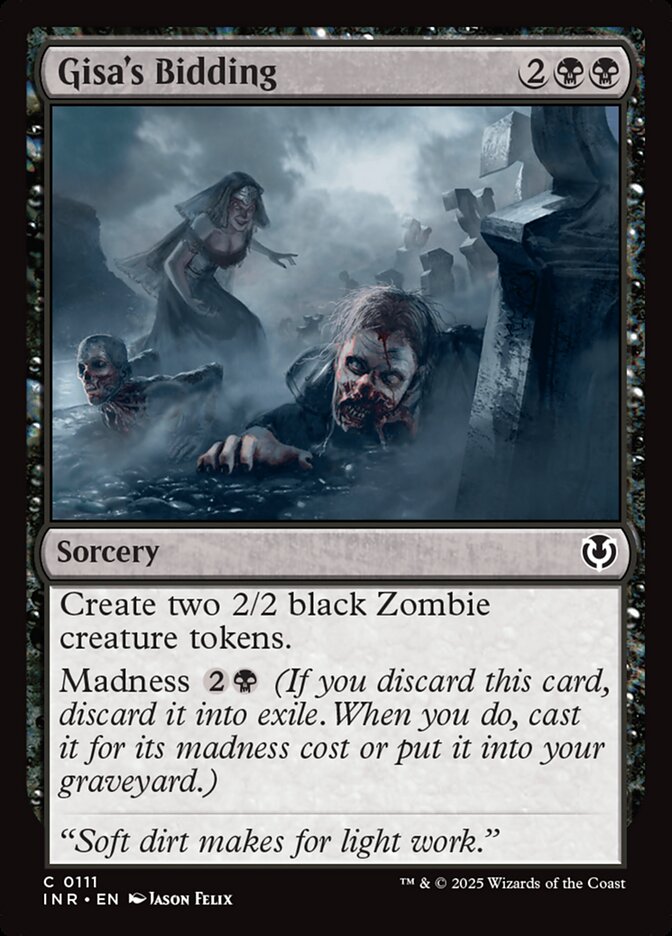 Vontade de Gisa / Gisa's Bidding - Magic: The Gathering - MoxLand