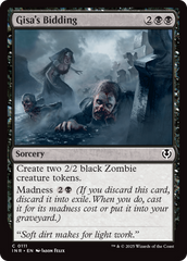 Vontade de Gisa / Gisa's Bidding - Magic: The Gathering - MoxLand