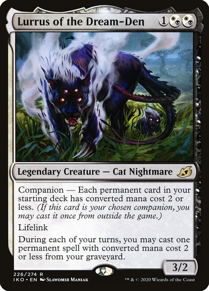 Lurrus da Toca Onírica / Lurrus of the Dream-Den - Magic: The Gathering - MoxLand
