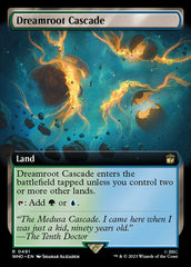 Cascata de Raiz-do-sonho / Dreamroot Cascade - Magic: The Gathering - MoxLand
