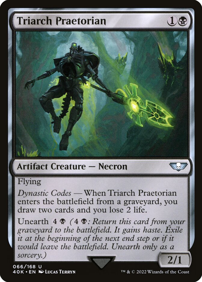 Pretoriano dos Triarcas / Triarch Praetorian - Magic: The Gathering - MoxLand