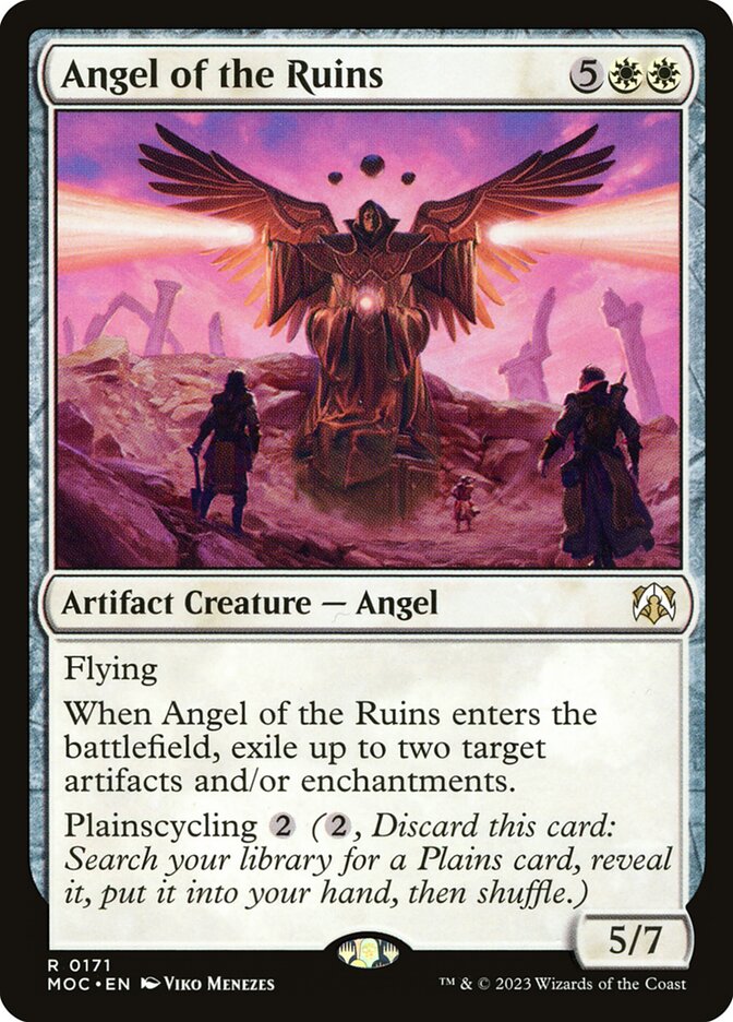 Anjo das Ruínas / Angel of the Ruins - Magic: The Gathering - MoxLand