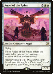 Anjo das Ruínas / Angel of the Ruins - Magic: The Gathering - MoxLand