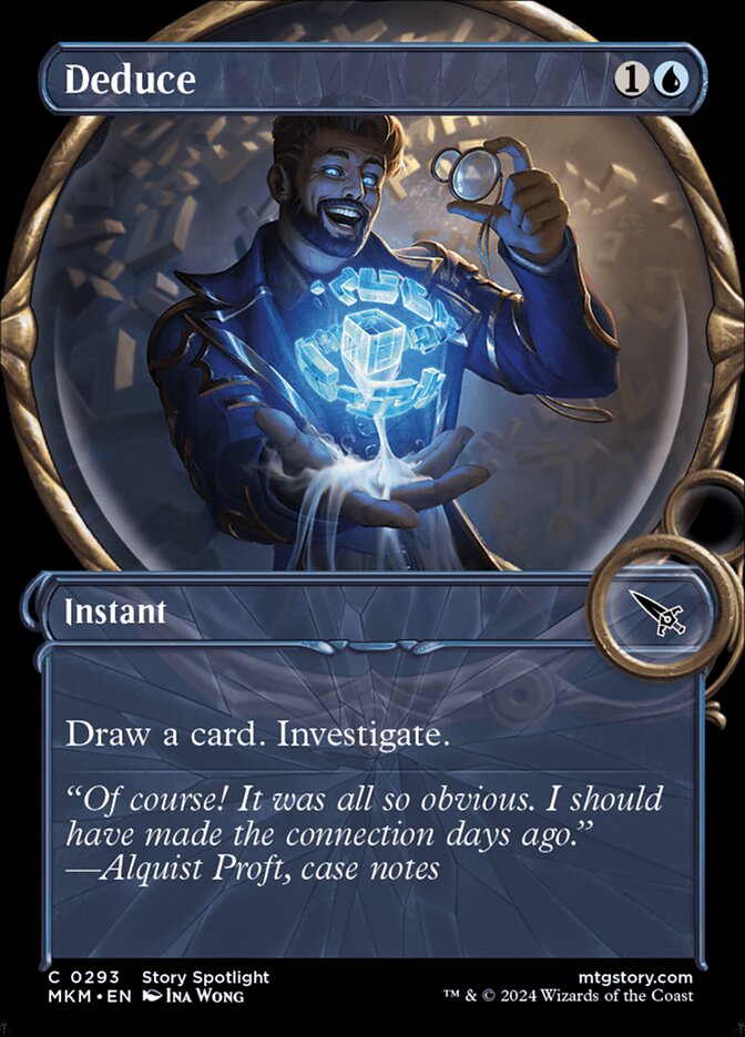 Deduzir / Deduce - Magic: The Gathering - MoxLand