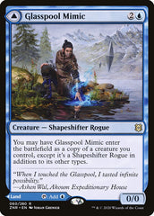 Mímico do Lago Vítreo / Glasspool Mimic - Magic: The Gathering - MoxLand