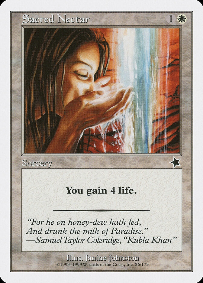 Néctar Sagrado / Sacred Nectar - Magic: The Gathering - MoxLand