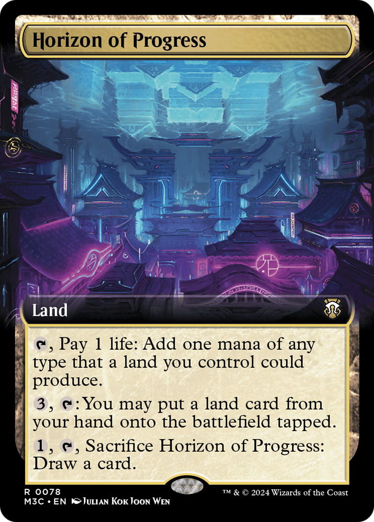 Horizon of Progress - Magic: The Gathering - MoxLand