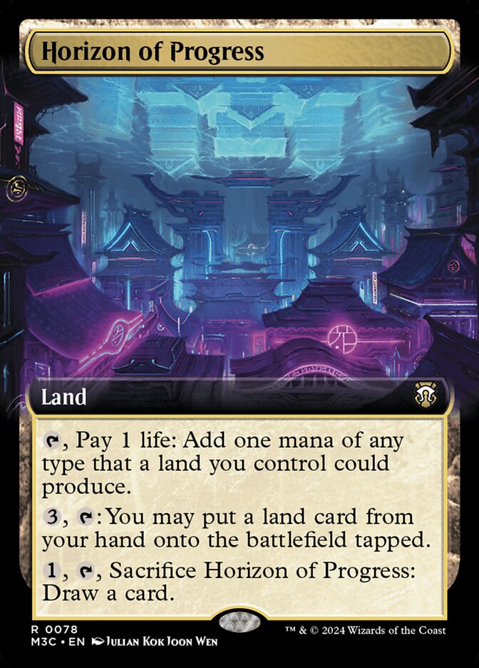 Horizon of Progress - Magic: The Gathering - MoxLand