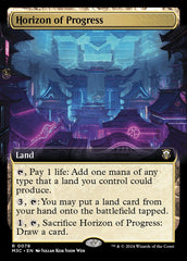 Horizon of Progress - Magic: The Gathering - MoxLand