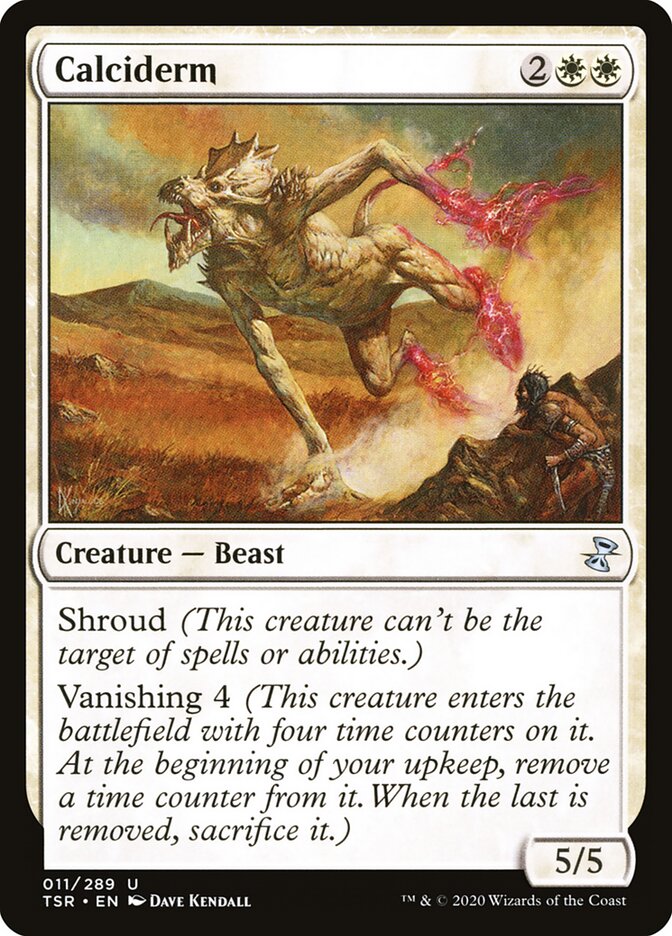 Calciderme / Calciderm - Magic: The Gathering - MoxLand