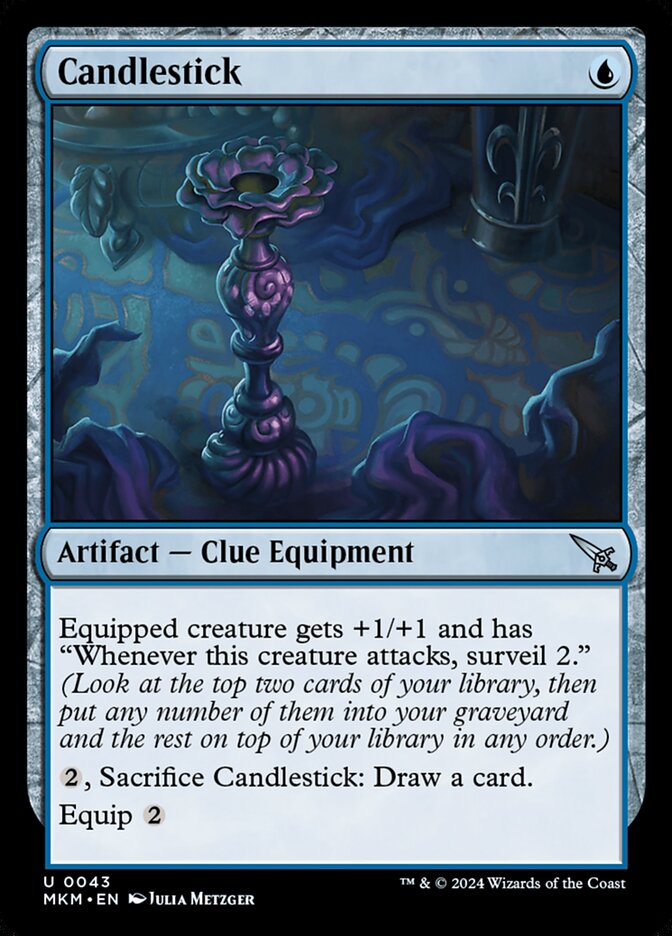Castiçal / Candlestick - Magic: The Gathering - MoxLand