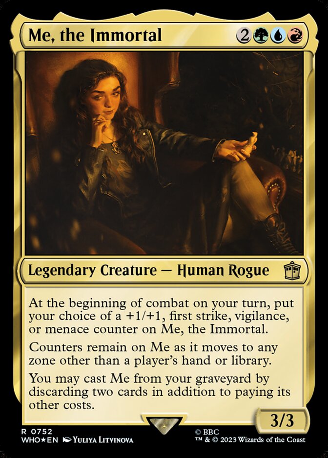 Me, the Immortal - Magic: The Gathering - MoxLand