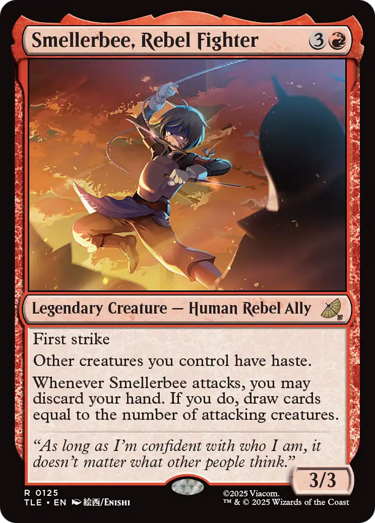 Smellerbee, Guerreira Rebelde / Smellerbee, Rebel Fighter - Magic: The Gathering - MoxLand