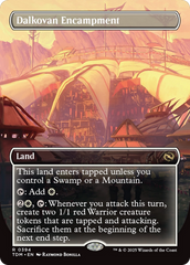 Acampamento Dalkovan / Dalkovan Encampment - Magic: The Gathering - MoxLand