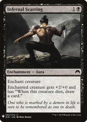 Escarificação Infernal / Infernal Scarring - Magic: The Gathering - MoxLand