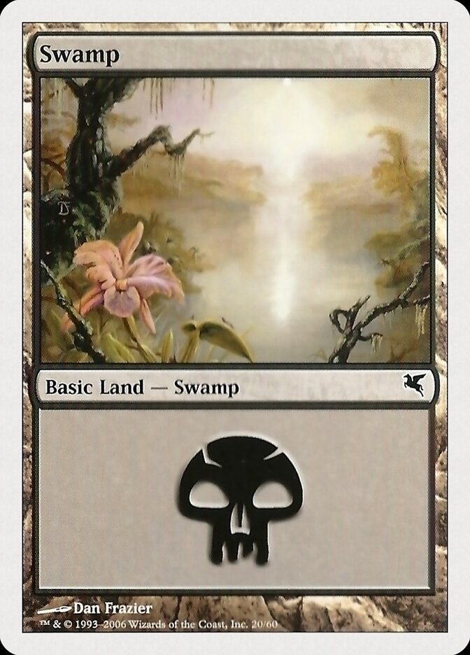 Pântano / Swamp - Magic: The Gathering - MoxLand