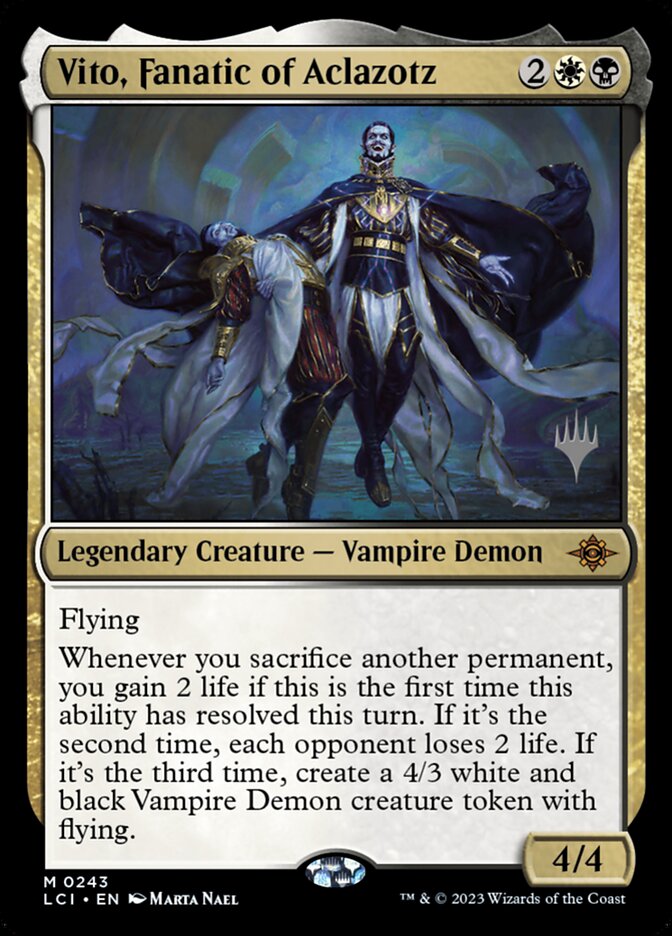Vito, Fanático de Aclazotz / Vito, Fanatic of Aclazotz - Magic: The Gathering - MoxLand