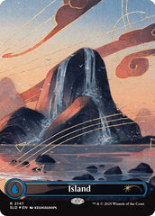 Ilha / Island - Magic: The Gathering - MoxLand
