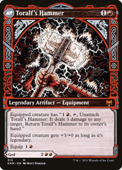 Toralf, Deus da Fúria / Toralf, God of Fury - Magic: The Gathering - MoxLand