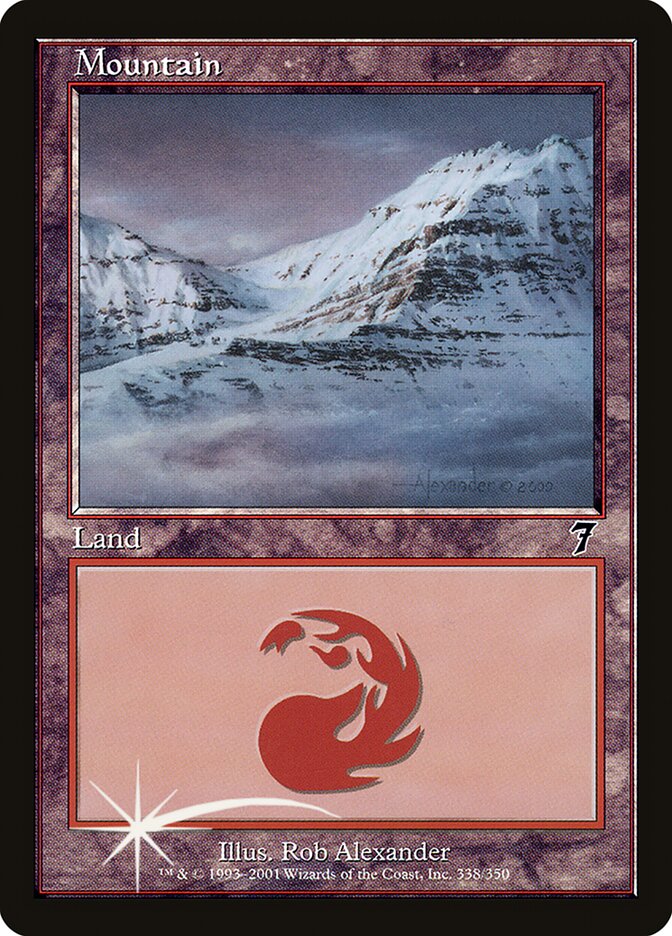 Montanha / Mountain - Magic: The Gathering - MoxLand