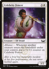 Esgrimista Célebre / Celebrity Fencer - Magic: The Gathering - MoxLand