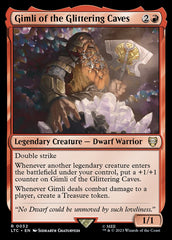 Gimli das Cavernas Cintilantes / Gimli of the Glittering Caves - Magic: The Gathering - MoxLand