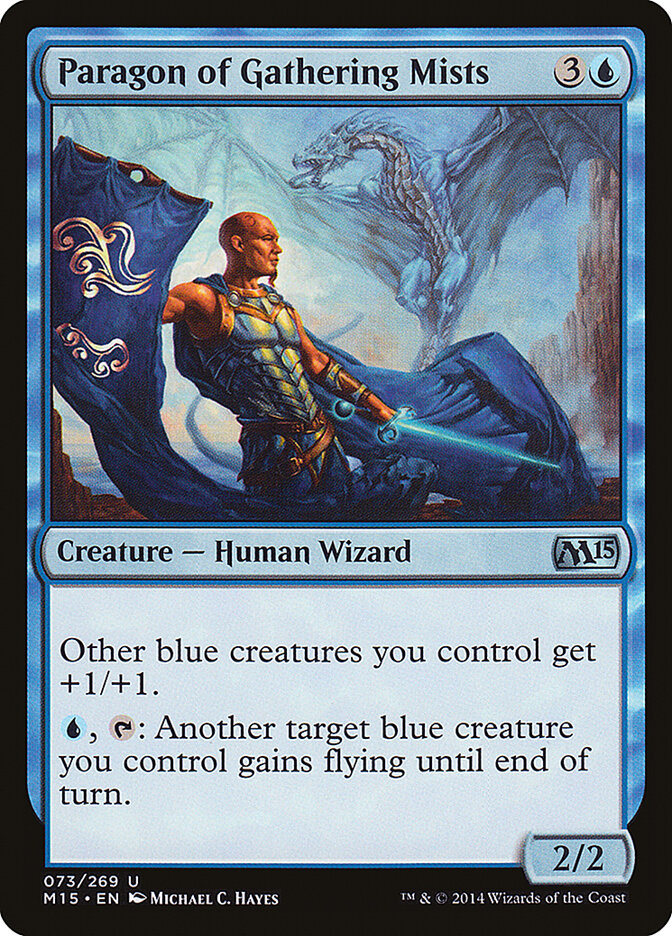 Paradigma das Névoas Crescentes / Paragon of Gathering Mists - Magic: The Gathering - MoxLand