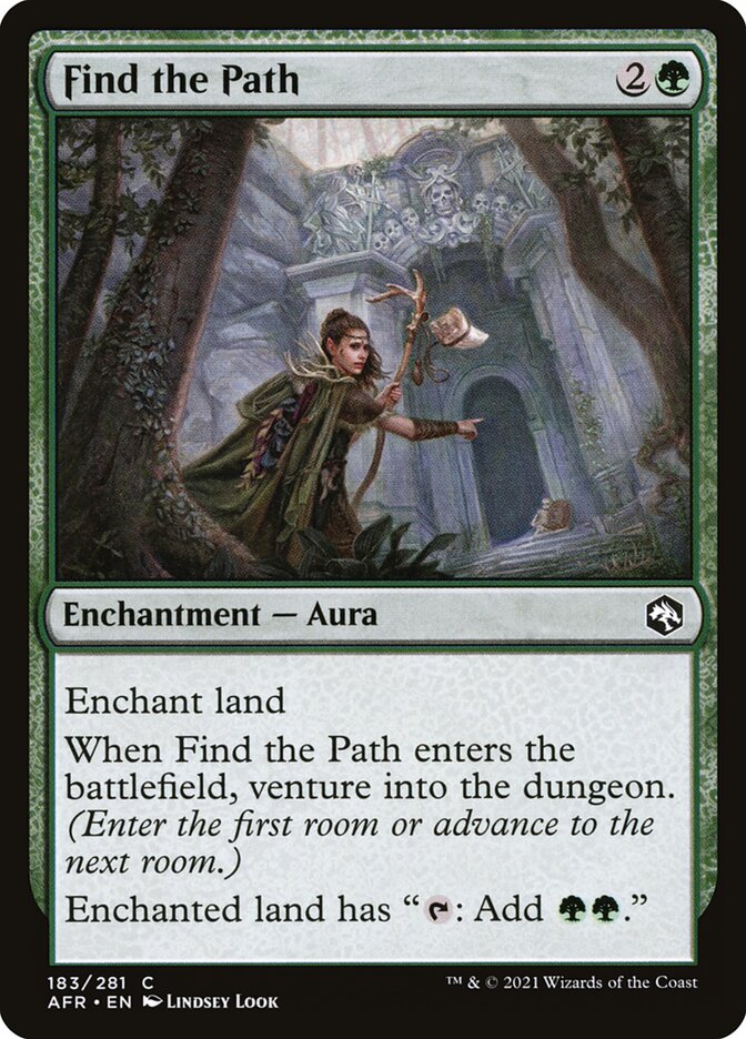 Encontrar o Caminho / Find the Path - Magic: The Gathering - MoxLand