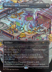 Fundição Modificadora / Retrofitter Foundry - Magic: The Gathering - MoxLand