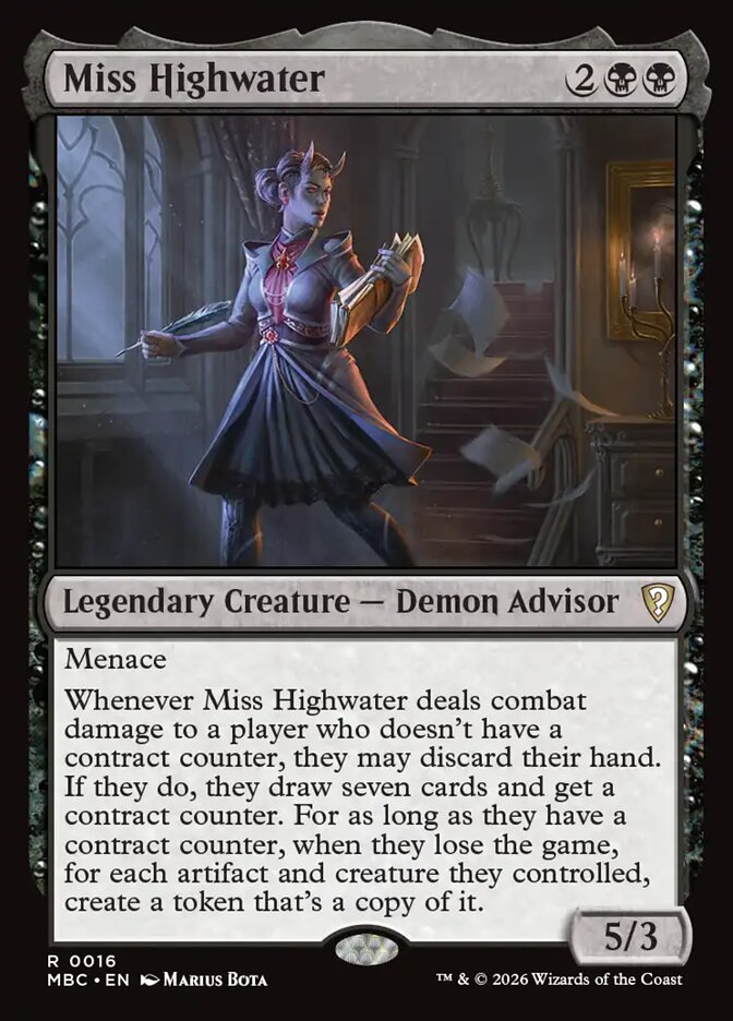 Miss Highwater - Magic: The Gathering - MoxLand