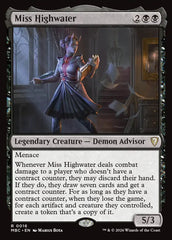 Miss Highwater - Magic: The Gathering - MoxLand