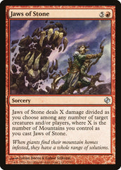 Mandíbulas de Pedra / Jaws of Stone - Magic: The Gathering - MoxLand