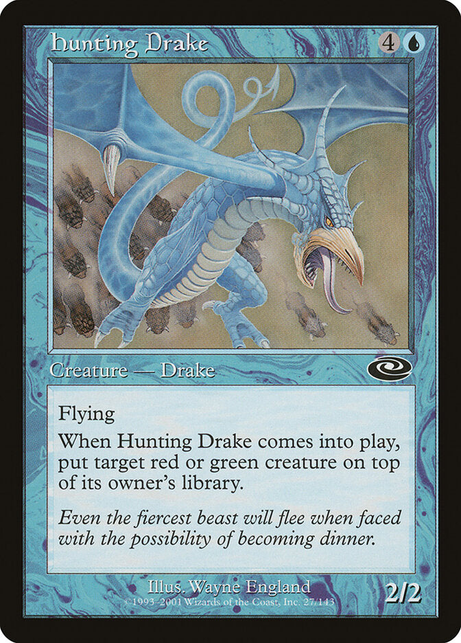 Dragonete Caçador / Hunting Drake - Magic: The Gathering - MoxLand