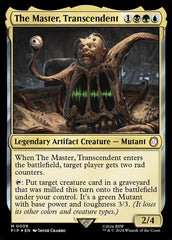 The Master, Transcendent - Magic: The Gathering - MoxLand
