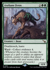 Ferox da Danação dos Machados / Axebane Ferox - Magic: The Gathering - MoxLand