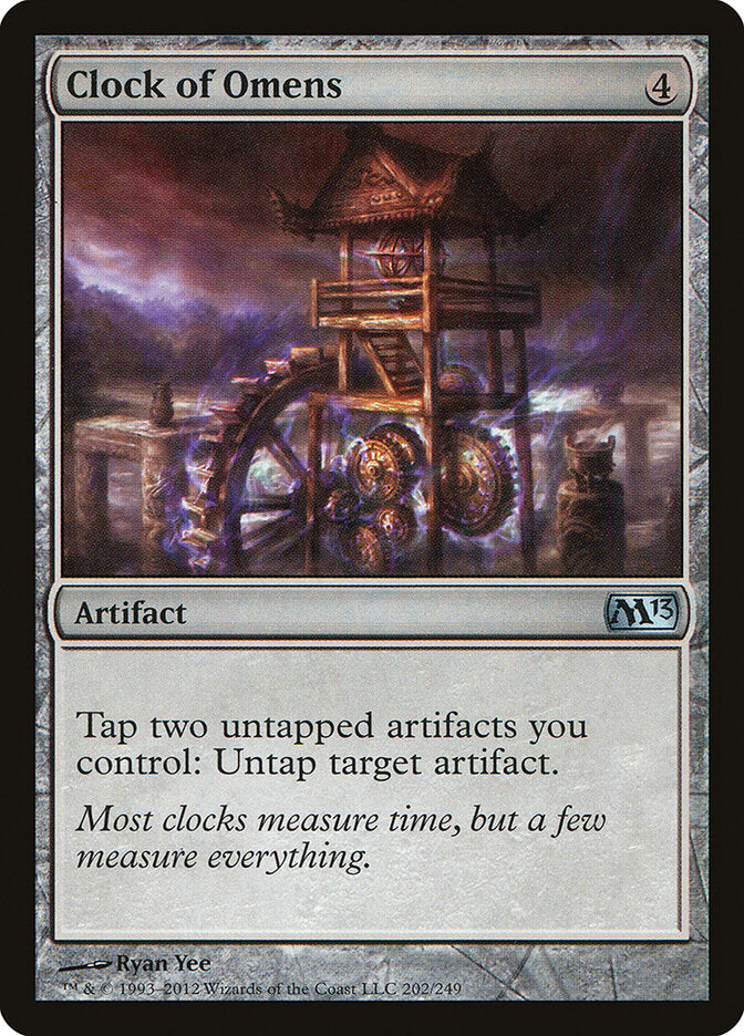 Relógio de Agouros / Clock of Omens - Magic: The Gathering - MoxLand