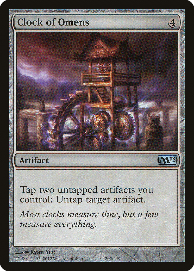Relógio de Agouros / Clock of Omens - Magic: The Gathering - MoxLand