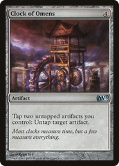 Relógio de Agouros / Clock of Omens - Magic: The Gathering - MoxLand