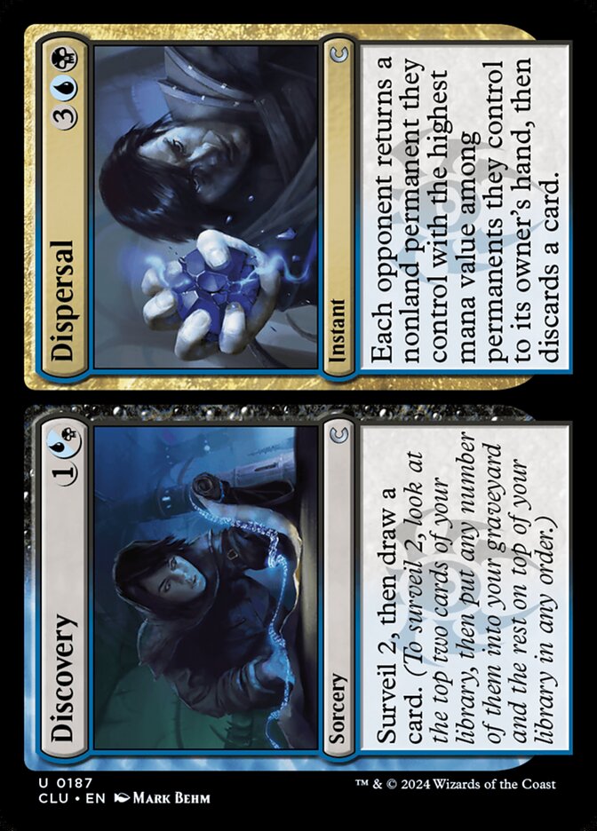 Descoberta / Desarticulação / Discovery / Dispersal - Magic: The Gathering - MoxLand