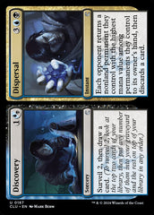 Descoberta / Desarticulação / Discovery / Dispersal - Magic: The Gathering - MoxLand